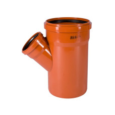 Ostendorf Тройник канализационный Dn 200/110 45° KG (223330)