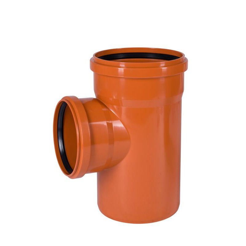 Ostendorf Тройник канализационный Dn 200/160 87° KG (223410)