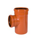 Ostendorf Тройник канализационный Dn 200/160 87° KG (223410)