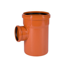 Ostendorf Тройник канализационный Dn 200/110 87° KG (223430)