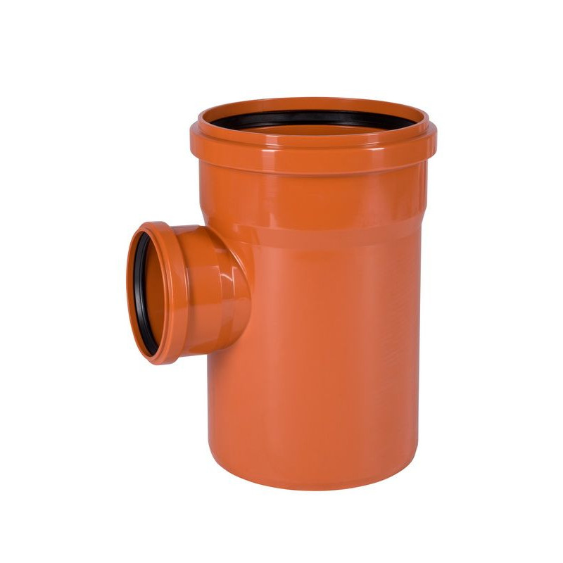 Ostendorf Тройник канализационный Dn 200/110 87° KG (223430)