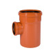 Ostendorf Тройник канализационный Dn 200/110 87° KG (223430)