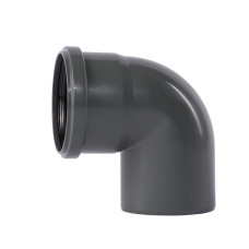 Ostendorf Отвод канализационный Dn 90 87° HT-Safe (174140)