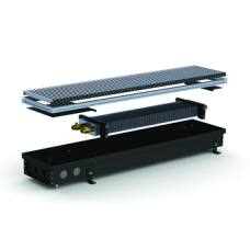 Carrera Внутрішньопідлоговий конвектор  S Black 230х1500х120 (S_B_23/150/12)