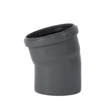 Ostendorf Отвод канализационный Dn 110 15° HT-Safe (175100)