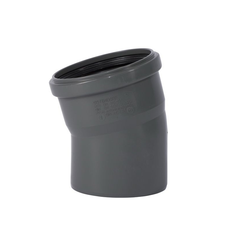 Ostendorf Отвод канализационный Dn 110 15° HT-Safe (175100)