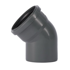 Ostendorf Отвод канализационный Dn 110 45° HT-Safe (175120)