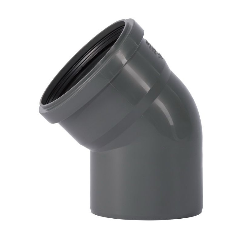Ostendorf Отвод канализационный Dn 110 45° HT-Safe (175120)