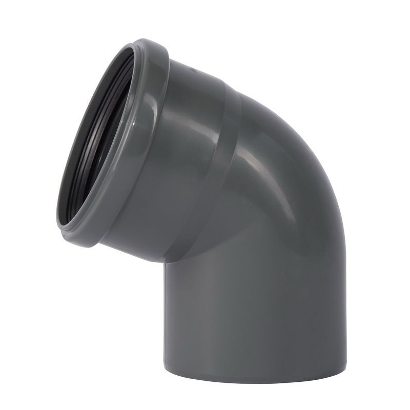 Ostendorf Отвод канализационный Dn 110 67° HT-Safe (175130)