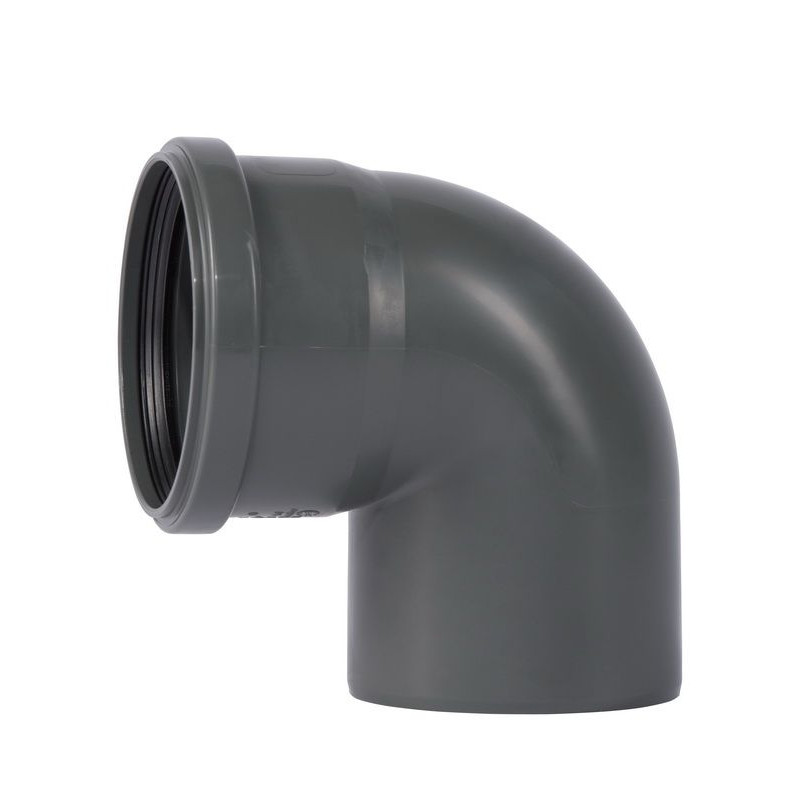 Ostendorf Отвод канализационный Dn 110 87° HT-Safe (175140)