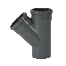 Ostendorf Тройник канализационный Dn 110/110 45° HT-Safe (175200)