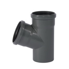 Ostendorf Тройник канализационный Dn 110/110 67° HT-Safe (175300)