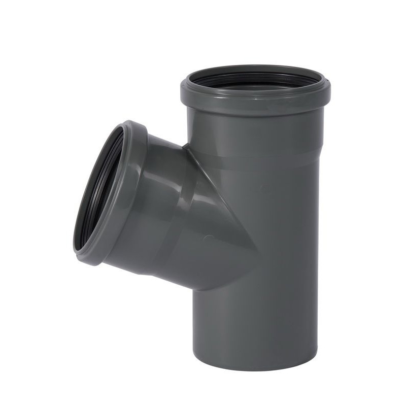 Ostendorf Тройник канализационный Dn 110/110 67° HT-Safe (175300)
