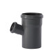 Ostendorf Тройник канализационный Dn 110/50 67° HT-Safe (175320)