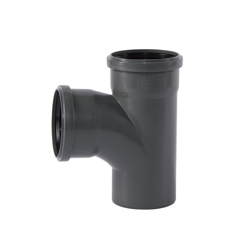 Ostendorf Тройник канализационный Dn 110/110 87° HT-Safe (175400)