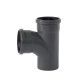 Ostendorf Тройник канализационный Dn 110/110 87° HT-Safe (175400)