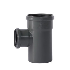 Ostendorf Трійник редукційний d=110 - 75 мм, кут=87 ° 30' (175410)