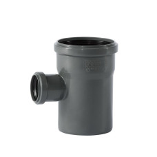Ostendorf Тройник канализационный Dn 110/50 87° HT-Safe (175420)