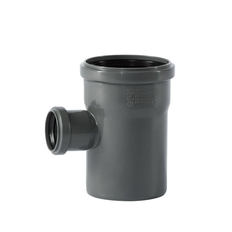 Ostendorf Тройник канализационный Dn 110/50 87° HT-Safe (175420)
