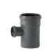 Ostendorf Тройник канализационный Dn 110/50 87° HT-Safe (175420)