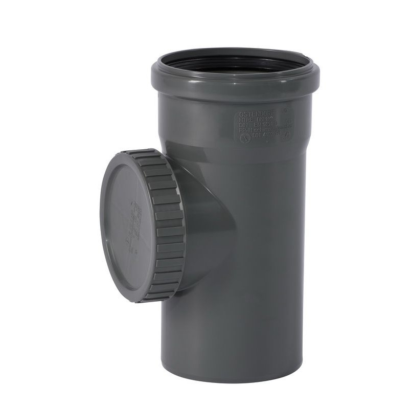 Ostendorf Ревизия канализационная Dn 110 HT-Safe (175600)