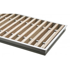 Carrera Комплект S 250х3000 решітка Дерево WR + рамка ZL (SZL+WR_25/300_S)