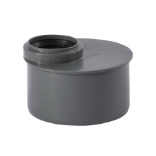 Ostendorf Редукция короткая канализационная Dn 110/50 HT-Safe (175725)