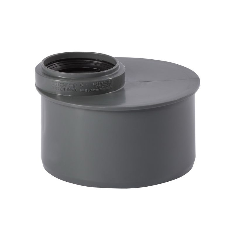Ostendorf Редукция короткая канализационная Dn 110/50 HT-Safe (175725)