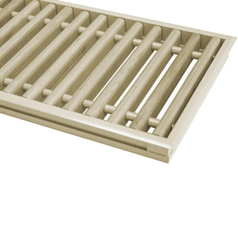 Carrera Комплект S 250х2750 решітка Дерево WR + рамка ZN (SZN+WR_25/275_S)