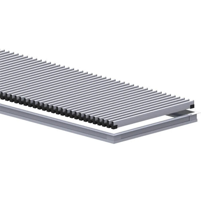 Carrera Комплект S 250х2250 решітка Hi-tech + рамка ZN (SZN+HT_25/225_S)