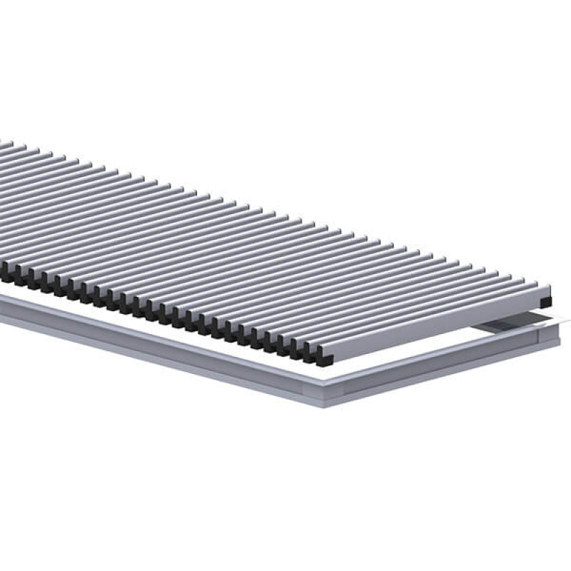 Carrera Комплект S 250х2250 решітка Hi-tech + рамка ZN (SZN+HT_25/225_S)