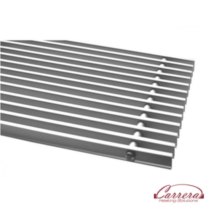 Carrera Комплект S 280х2000 решітка подовжня алюмінієва + рамка ZL (SZL+ML_28/200_S)