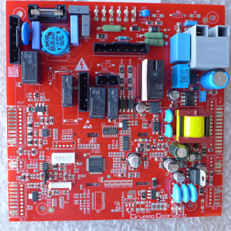 Fondital 6SCHEGAR28 Плата (refurbished) керування VIRGO (сумісно 6SCHEMOD28) NOVA FLORIDA (6SCHEGAR28)