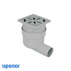 Душовий трап Uponor Aqua Ambient Standard FI 50 100х100 мм (1136456)