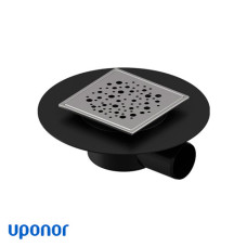 Душовий трап Uponor Aqua Ambient Super/spot FI 50 120х120 мм (1136452)