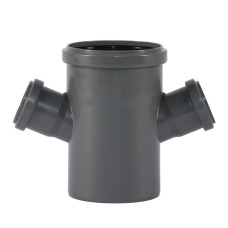 Ostendorf Крестовина канализационная Dn 110/50/50 67° HT-Safe (175910)