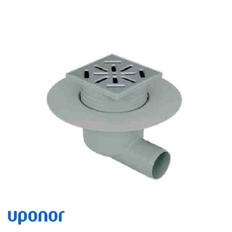 Трап Uponor Aqua Ambient Standard FI 50 100х100 мм (1136458)