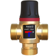 Tervix 312232 Термостатичний змішувальний клапан Pro Line TMV, G1" діапазон темп. 20-55C, Kvs 2,5 (312232)