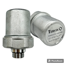 Tervix 384012 Компенсатор гідроудару 1/2", 10 бар, латунь, Pro Line WD (384012)