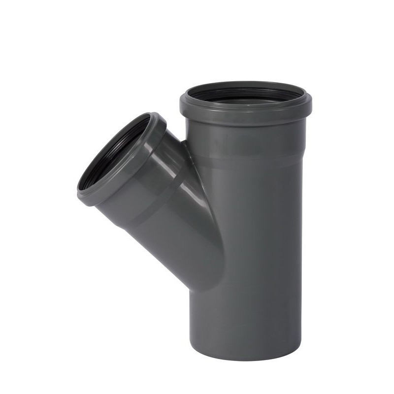 Ostendorf Тройник канализационный Dn 125/110 45° HT-Safe (176210)