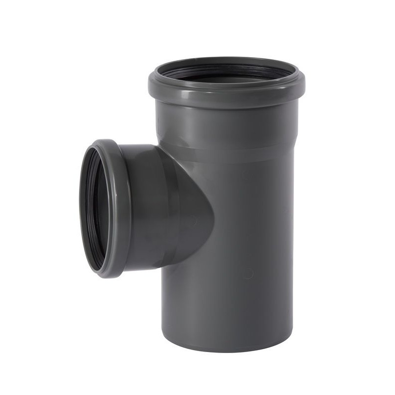 Ostendorf Тройник канализационный Dn 125/110 87° HT-Safe (176410)