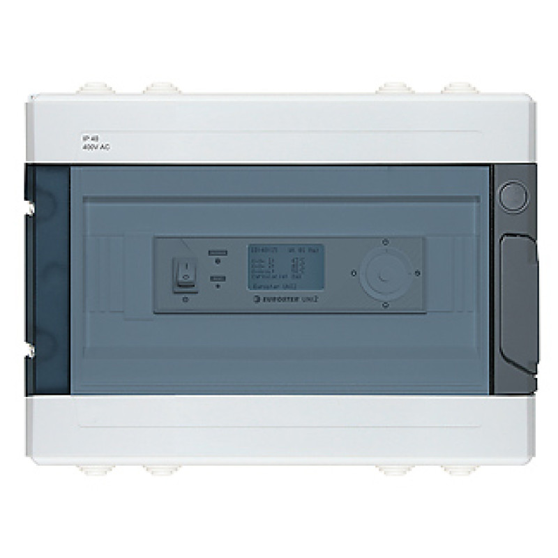 EUROSTER UNI3 OBUD Універсальний погодозалежний термоконтролер на DIN рейку у монтажному коробі (UNI3 OBUD)