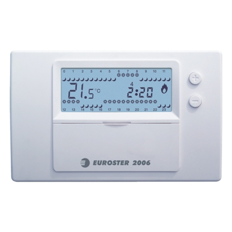 EUROSTER 2006TXT6 Тижневий температурний програматор 2006 для модуля T6 (2006TXT6)