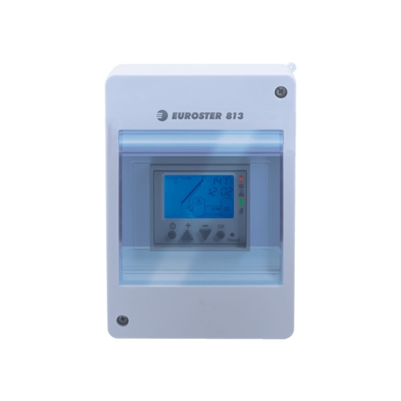 EUROSTER 813 Термоконтролер для сонячних систем (813)