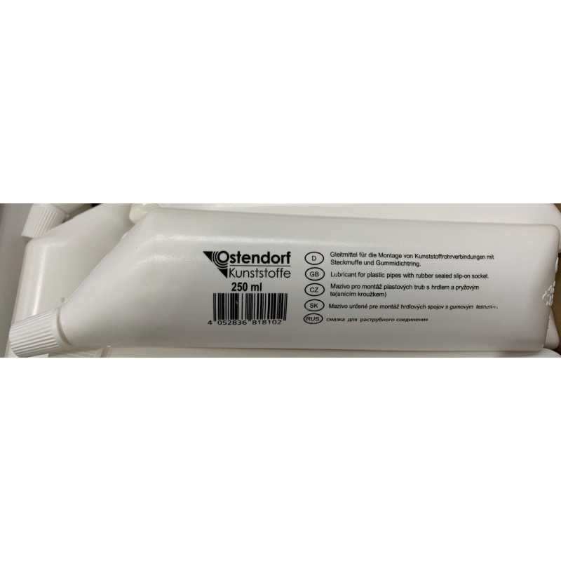 Ostendorf Змазка для збірки каналізації 250 гр. (881810)