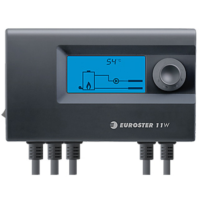 EUROSTER 11W Контролер для твердопаливних котлів (11W)