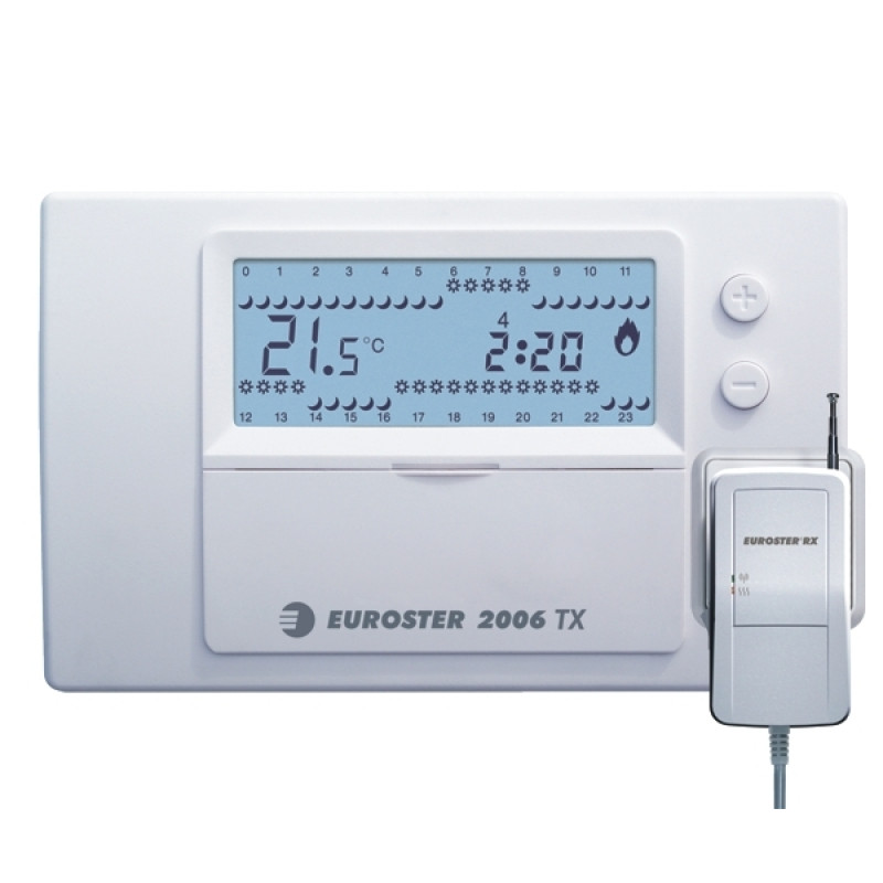 EUROSTER 2006TXRX Безпровідний тижневий температурний програматор (2006TXRX)