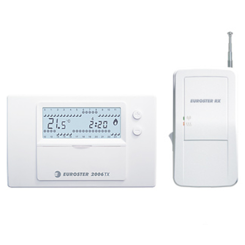 EUROSTER 2006TXRX Безпровідний тижневий температурний програматор (2006TXRX)