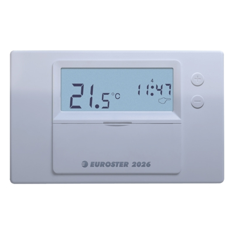 EUROSTER 2026 Тижневий температурний програматор (2026)