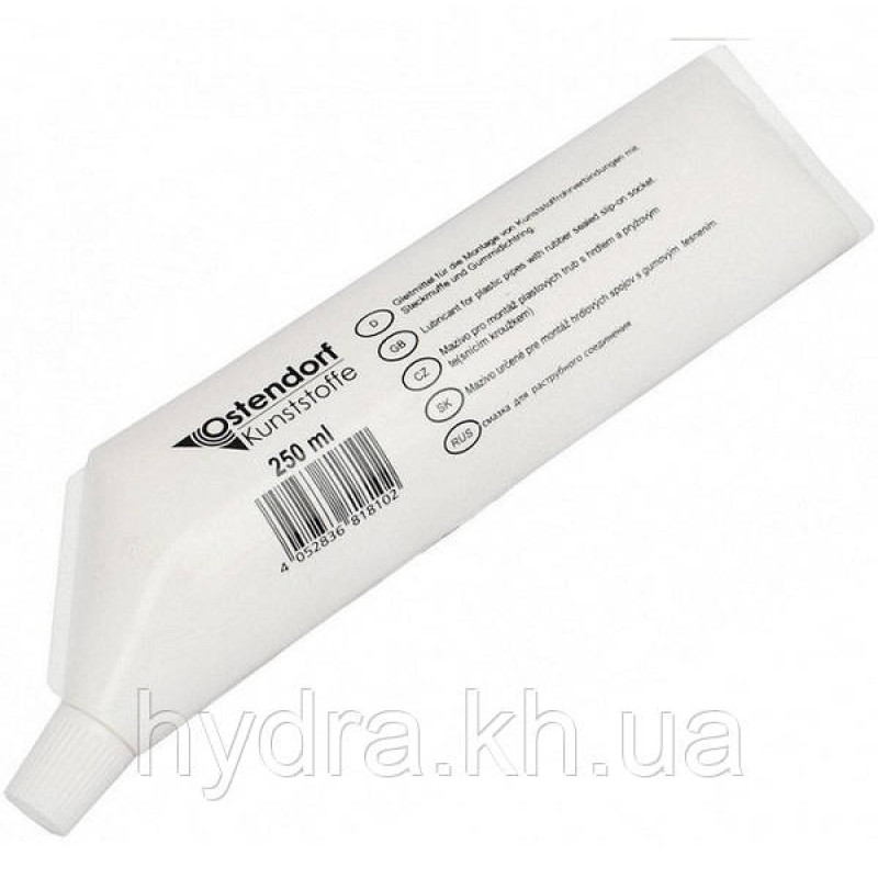 Ostendorf Змазка для збірки каналізації 150 гр. (881800)